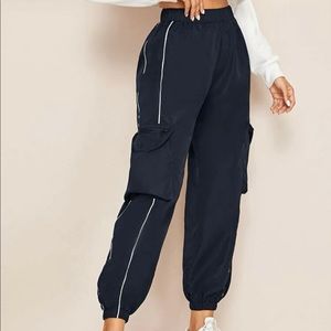 Zipper Pocket Cargo Pants